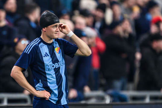 Djurgårdens Oskar Fallenius