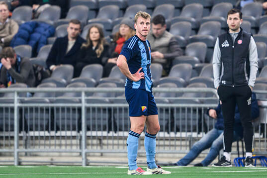 Djurgårdens Rasmus Schuller deppar