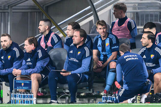 Djurgårdens Rasmus Schuller deppar