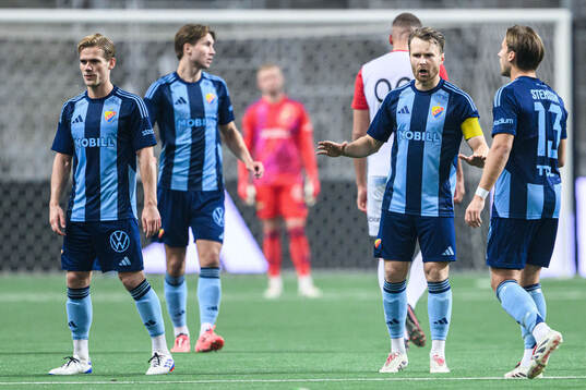 Djurgårdens Jacob Larsson