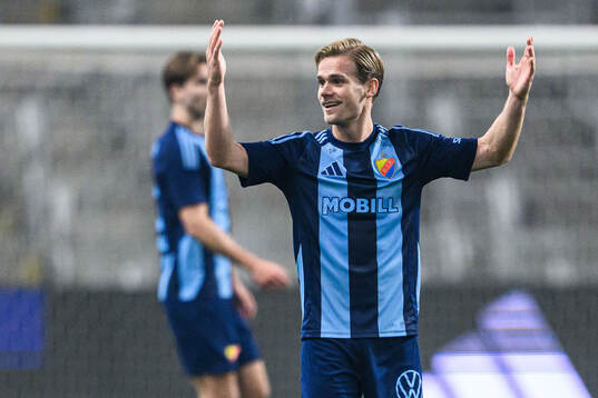 Djurgårdens Hampus Finndell