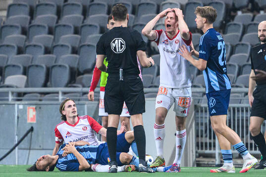 Sandvikens IFs Daniel Söderberg
