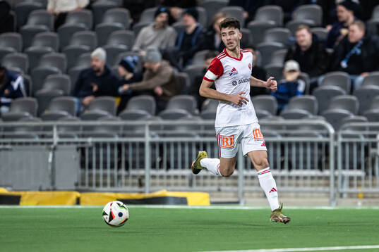 i250216 Sandvikens IFs Adam Kiani