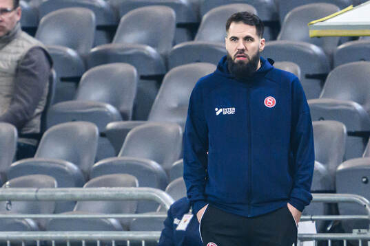 Sandvikens IFs tränare Eldar Abdulic