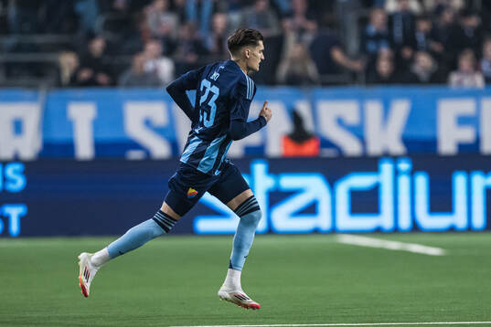 Djurgårdens Nino Zugelj