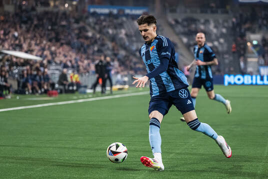 Djurgårdens Nino Zugelj