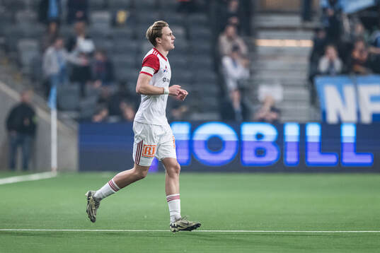 Sandvikens IFs Olle Samuelsson