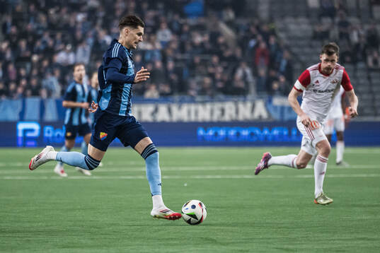 Djurgårdens Nino Zugelj