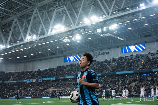 i250216 Djurgårdens Keita Kosugi