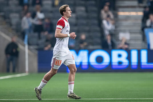 i250216 Sandvikens IFs Olle Samuelsson