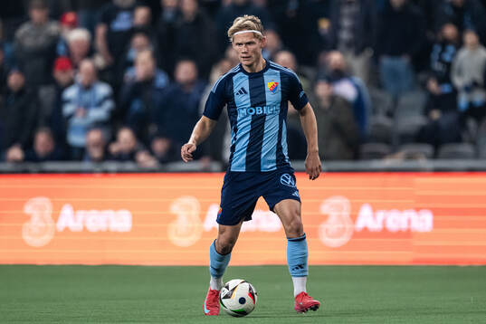 i250216 Djurgårdens Tobias Gulliksen