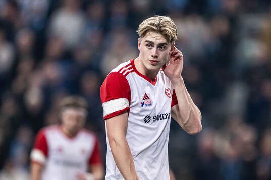 i250216 Sandvikens IFs Olle Samuelsson