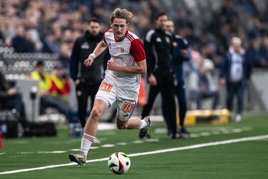 i250216 Sandvikens IFs Olle Samuelsson