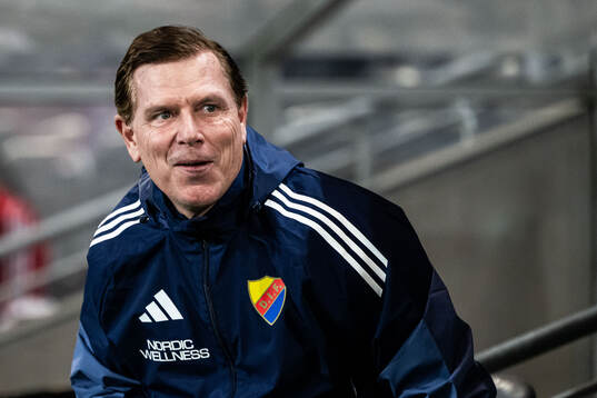 i250216 Djurgårdens assisterande tränare Christer