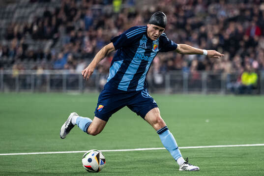 Djurgårdens Oskar Fallenius