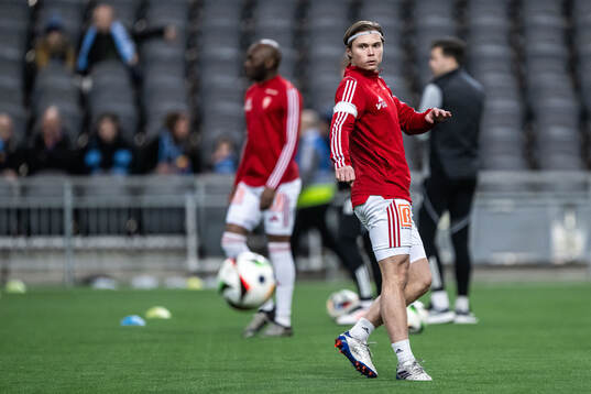 Sandvikens IFs Linus Tagesson