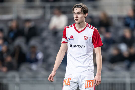 Sandvikens IFs Oscar Sjöstrand