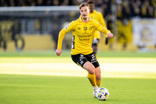 Elfsborgs Simon Olsson