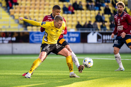 Örgrytes Mikael Dyrestam och Elfsborgs Per Frick