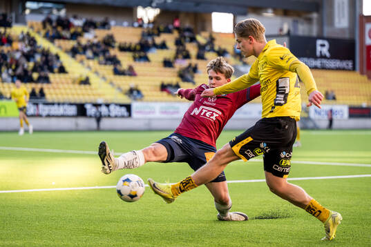 Örgrytes Isak Dahlqvist och Elfsborgs Gottfrid Rapp