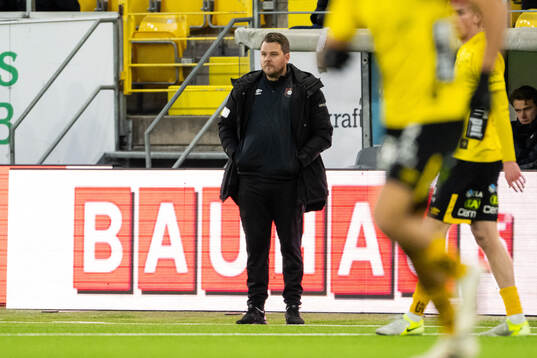 Örgrytes tränare Andreas Holmberg