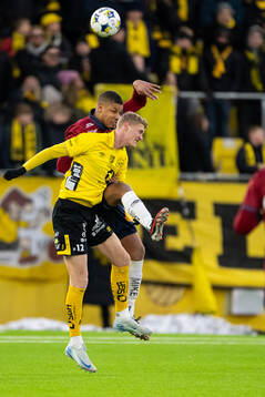 Örgrytes Mikael Dyrestam och Elfsborgs Emil Holten