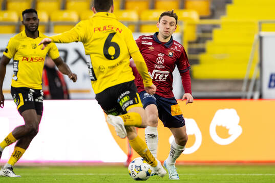 Örgrytes William Svensson