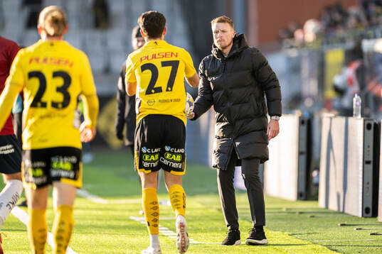 Elfsborgs tränare Oscar Hiljemark