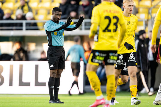 Domare Fredrik Oppong