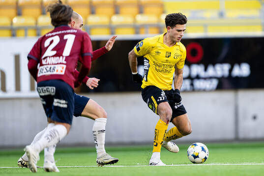 Elfsborgs Besfort Zeneli