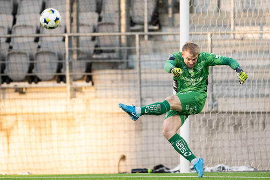 Elfsborgs målvakt Isak Pettersson