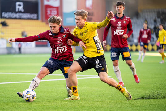 Örgrytes Isak Dahlqvist och Elfsborgs Gottfrid Rapp