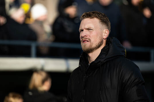 Elfsborgs tränare Oscar Hiljemark