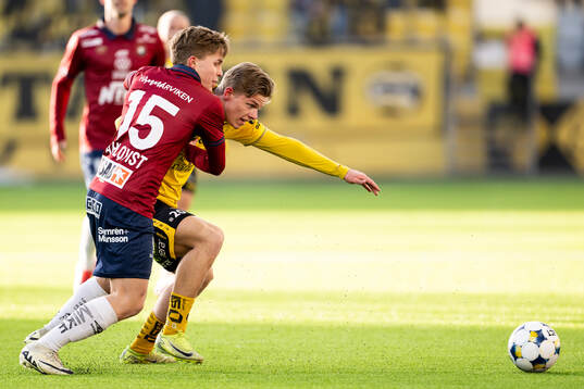Örgrytes Isak Dahlqvist och Elfsborgs Gottfrid Rapp