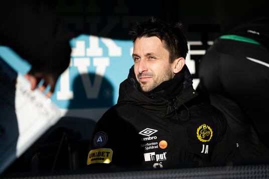 Elfsborgs assisterande tränare Javier Agenjo Duran