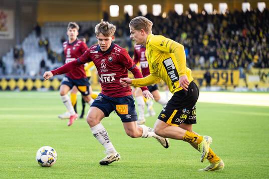 Örgrytes Isak Dahlqvist och Elfsborgs Gottfrid Rapp