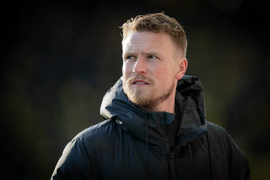 Elfsborgs tränare Oscar Hiljemark
