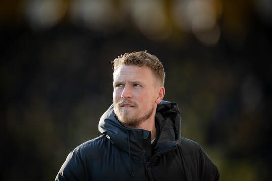 Elfsborgs tränare Oscar Hiljemark