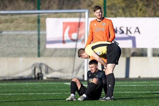 Halmstads Bleon Kurtulus har ont