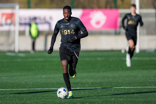 Halmstads Blair Sebastian Turgott