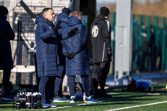 Halmstads assisterande tränare Hristijan Cvetkovski