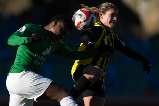Bläddra bland fler bilder av Fotboll, Träningsmatch, Häcken - DBK Fortuna Hjörring