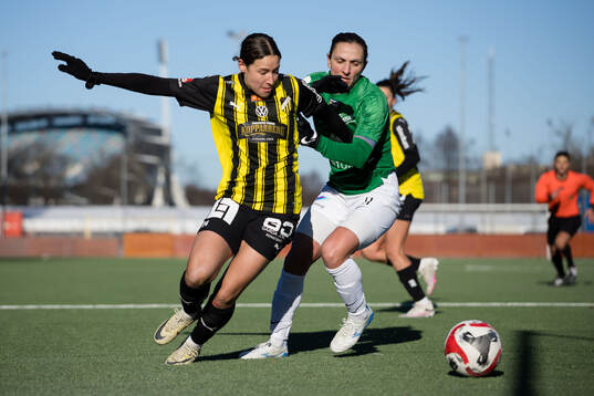 Häckens Tabby Tindell och DBK Fortuna Hjörrings
