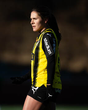 Häckens Carly Wickenheiser