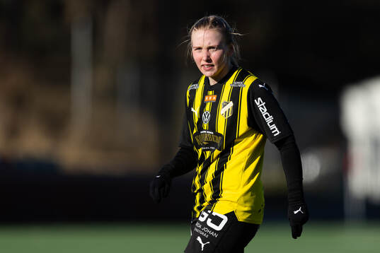 Häckens Johanna Fossdalsá Sørensen