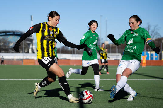 Häckens Tabby Tindell och DBK Fortuna Hjörrings