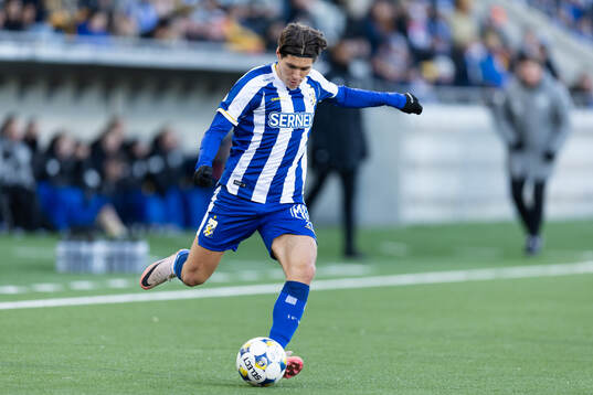 IFK Göteborgs Eman Markovic