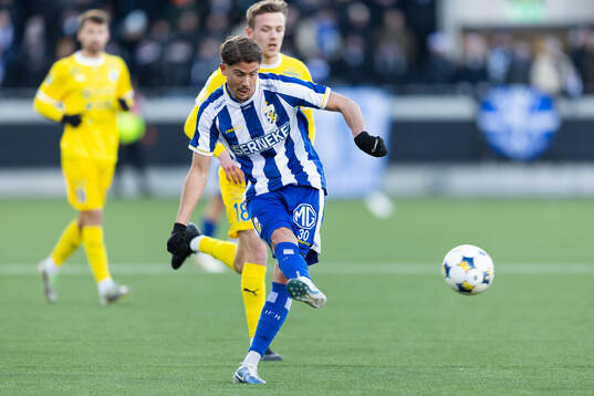 IFK Göteborgs Ramon Pascal Lundqvist