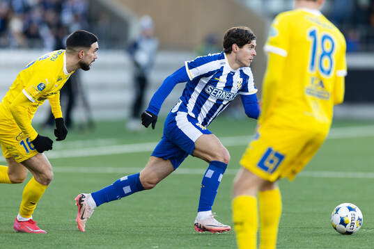 IFK Göteborgs Eman Markovic