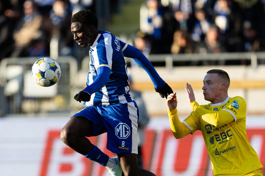IFK Göteborgs Imam Jagne